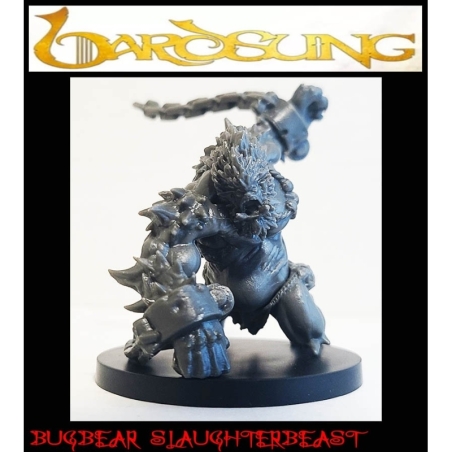 BUGBEAR SLAUGHTERBEAST 28mm RPG miniatures BARDSUNG