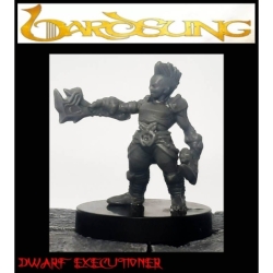 Dwarf Executioner 28mm RPG miniatures BARDSUNG