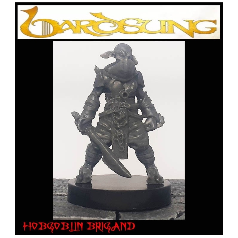 Hobgoblin Brigand 28mm RPG miniatures BARDSUNG