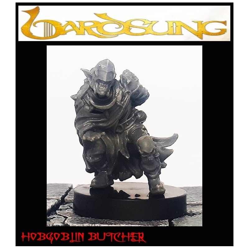 Hobgoblin Butcher 28mm RPG miniatures BARDSUNG