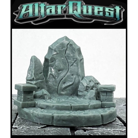 Elemental Altar Terrain 28mm RPG miniatures ALTAR QUEST