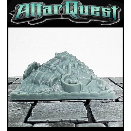 Garbage Heap Terrain 28mm RPG miniatures ALTAR QUEST