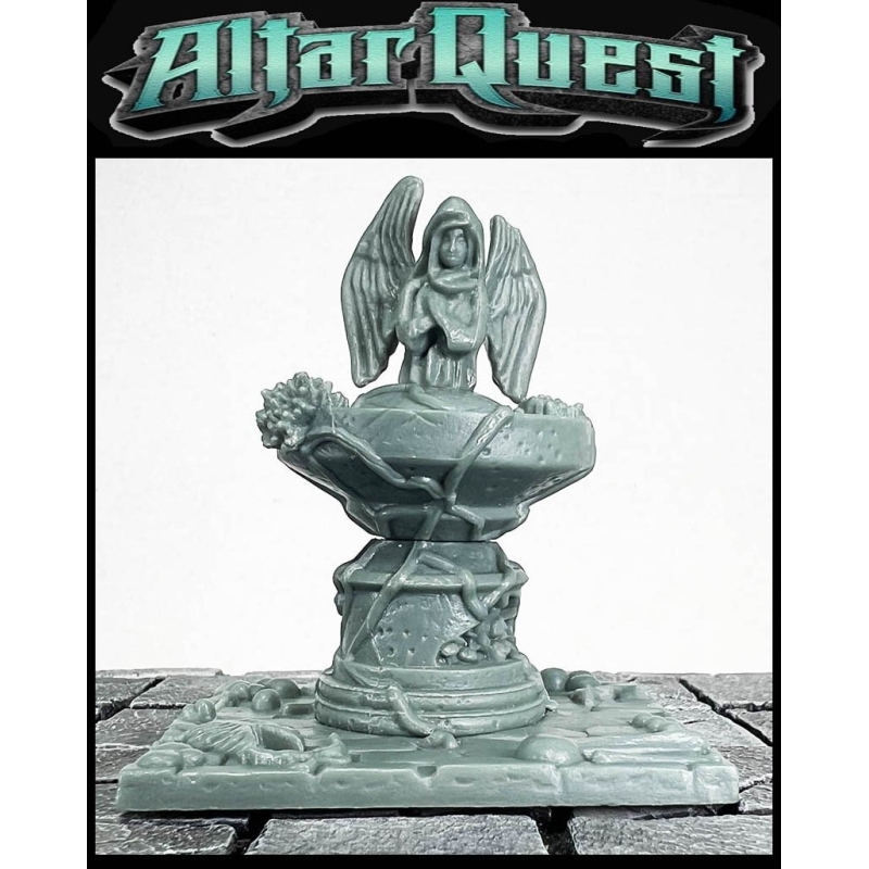 Altar of Disease Terrain 28mm RPG miniatures ALTAR QUEST