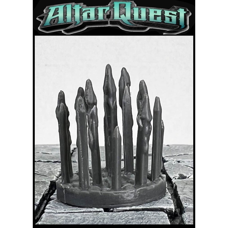 Muckstakes terrain 28mm RPG miniatures ALTAR QUEST