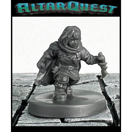 Cutpurse Thief 28mm RPG miniatures ALTAR QUEST