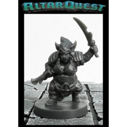 Ragglin Blooder Pigman 28mm RPG miniatures ALTAR QUEST