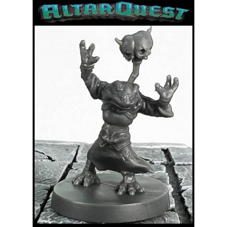 Frox BogMancer Bullywug Frogman 28mm RPG miniatures ALTAR QUEST