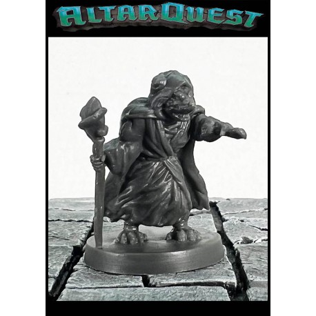 Poxoid Bile Witch Ratman 28mm RPG miniatures ALTAR QUEST