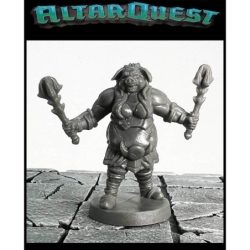 Ragglin Blooder Gert Pigman 28mm RPG miniatures ALTAR QUEST