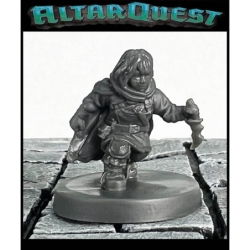 Cutpurse Halfling Thief 28mm RPG miniatures ALTAR QUEST