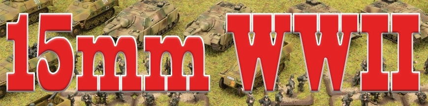 15mm World War II Miniatures