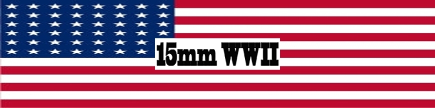 15mm United States WWII