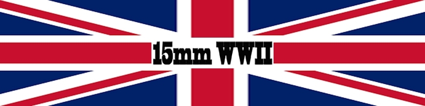 15mm British WWII