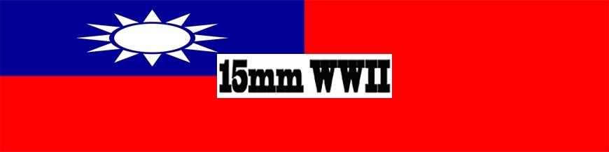 15mm China WWII