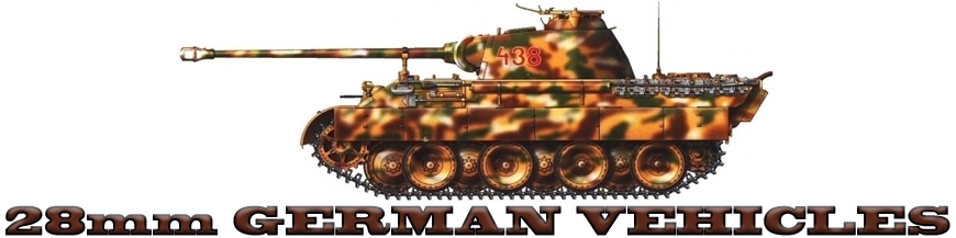 German Vehicles WWII