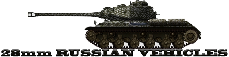 Russian Vehicles WWII