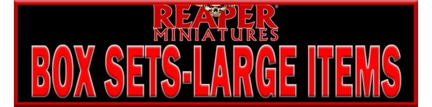 Reaper Miniatures - The Big Guys