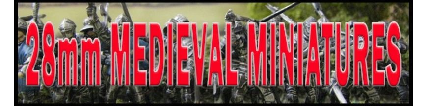 28mm Medieval Miniatures