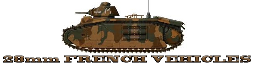 French Vehicles WWII