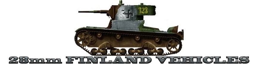 Finland Vehicles WWII