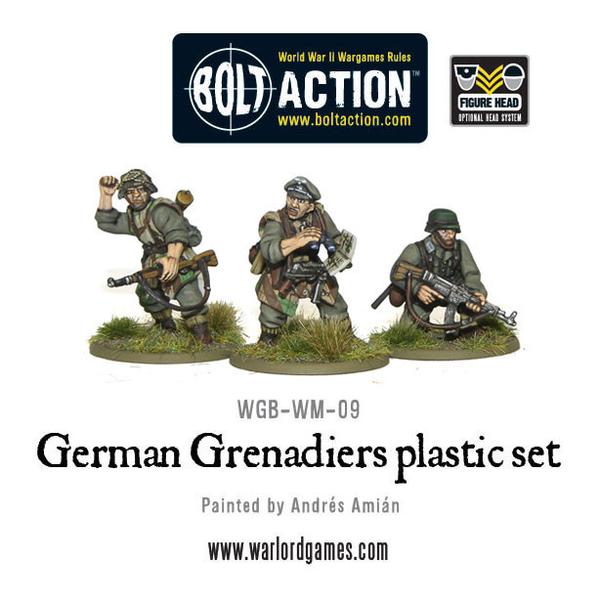 German Grenadiers Sprue 28mm WWII WARLORD GAMES - Frontline-Games