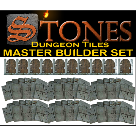 Stones Master Builder Set