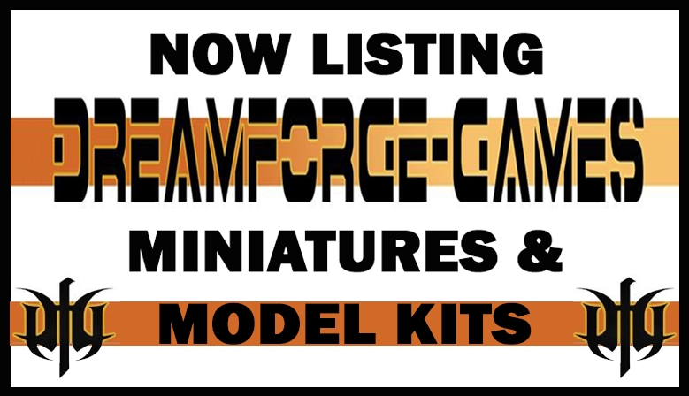 Dreamforge Games Miniatures & Models