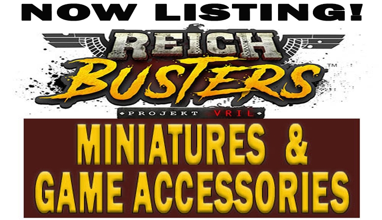 Reichbusters Miniatures and Accessories