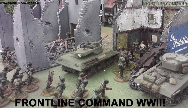 Frontline Command WWII