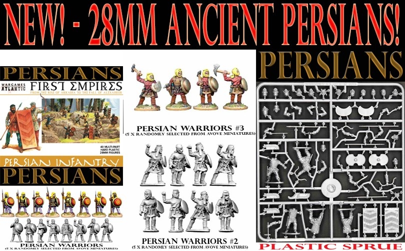 28mm Ancient Persians