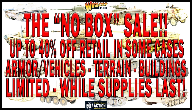 NO BOX SALE