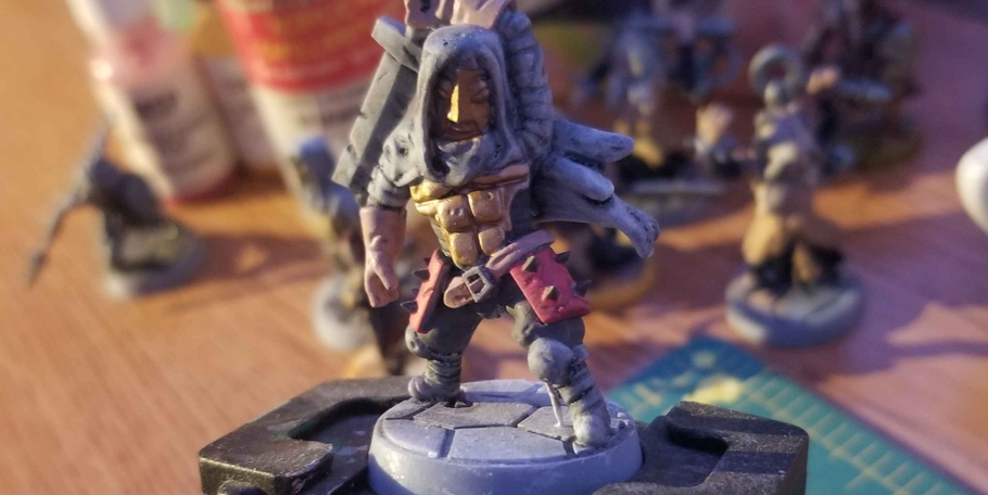 Addicted to Painting These Minis…