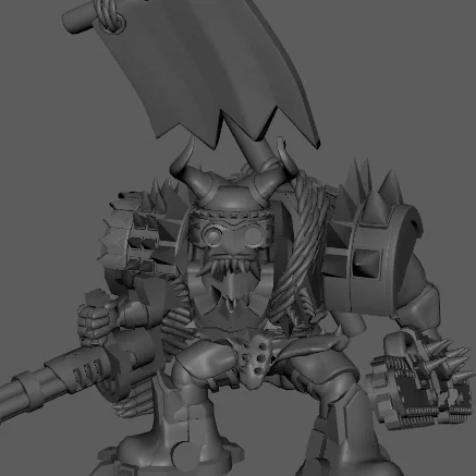 New Line of Orks Coming Soon!