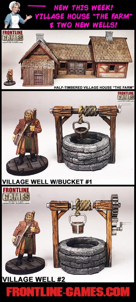 28mm Village Farm and Wells