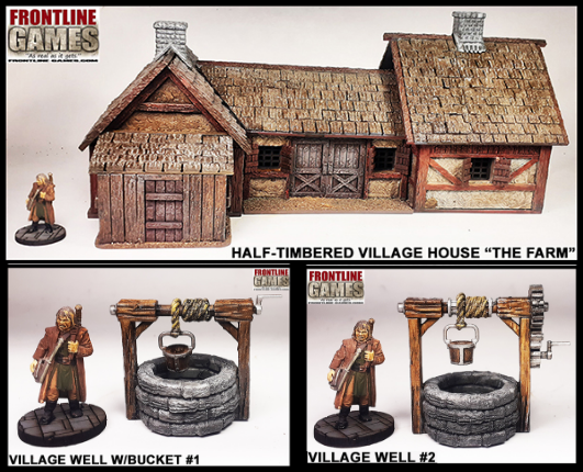 “The Farm” Plus 2 Village Wells