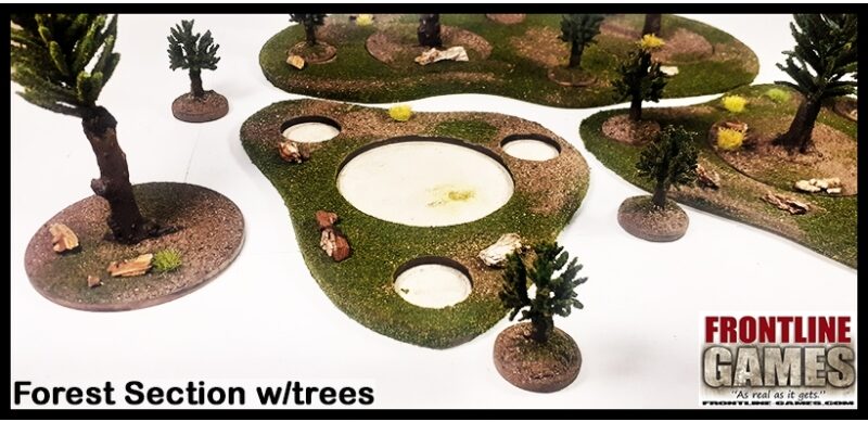 Forest Sections w/Removeable Trees