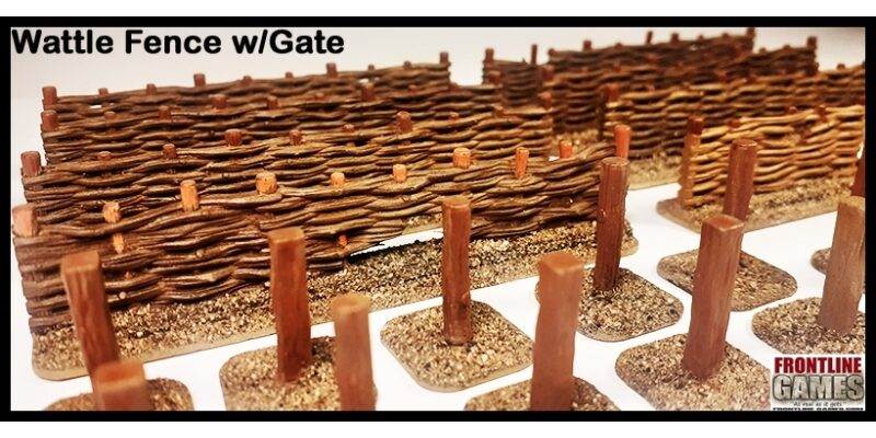 Wattle Fencing