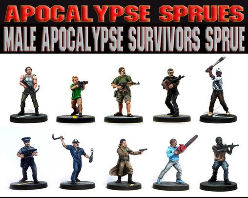 Apocalypse Sprues