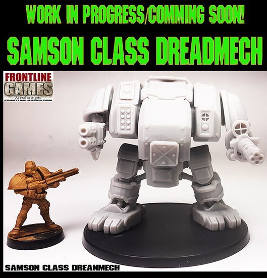 Samson Class Dreadmech