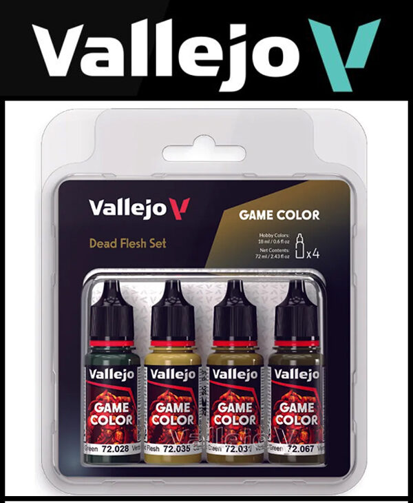 3 New Vallejo Paint Sets