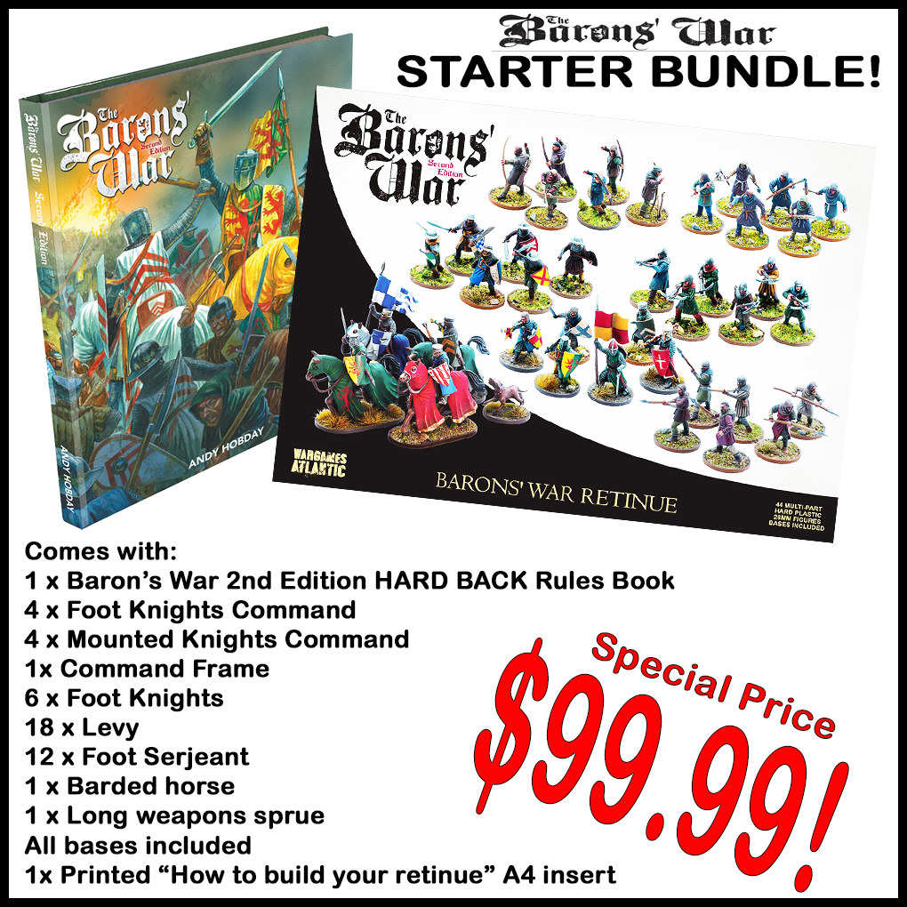 The Barons’ War Bundle